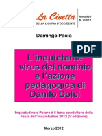 Inquietante Virus Del Dominio e Azione Pedagogica Di Danilo Dolci