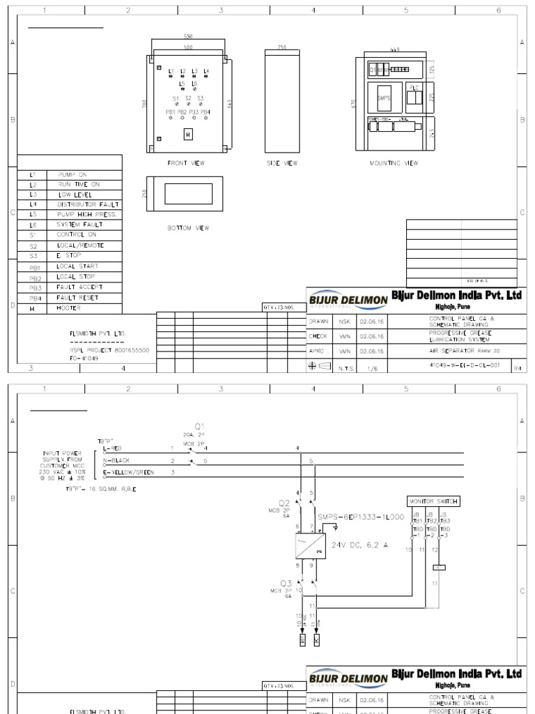 Control Panel Bill of Materials | PDF | Electrical Engineering ...