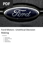 Ford Job Aid | PDF