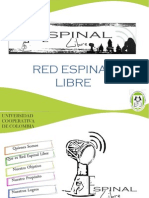 Red Espinal Libre - Presentacion
