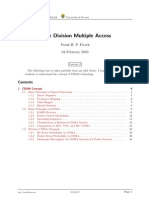 Code Division Multiple Access: Frank H. P. Fitzek 04 February 2003