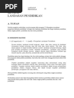 Download Landasan Pendidikan by anon-447328 SN8617327 doc pdf