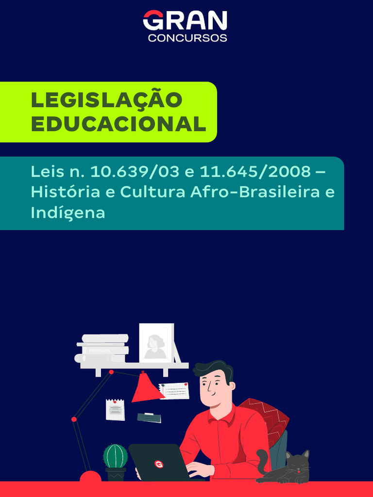 Leis n 10 639 03 e 11 645 2008 Historia e Cultura Afro Brasileira e ...