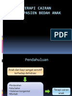 Terapi Cairan Pada Pasien Bedah Anak