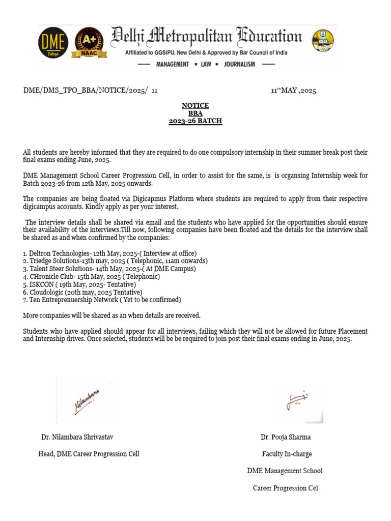 Notice 11 | PDF