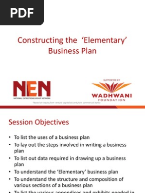 Making a Business Plan _v1