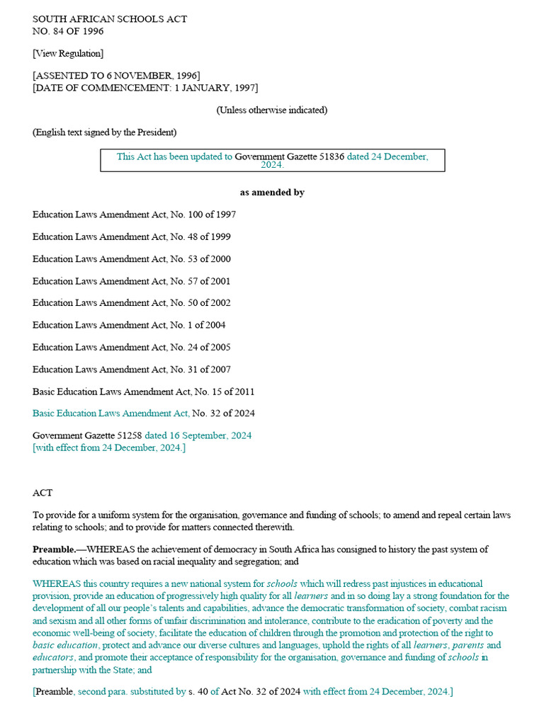 SASA With BELA | PDF | Criminal Procedure In South Africa | Travel Visa