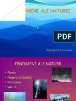 Fenomene Ale Naturii