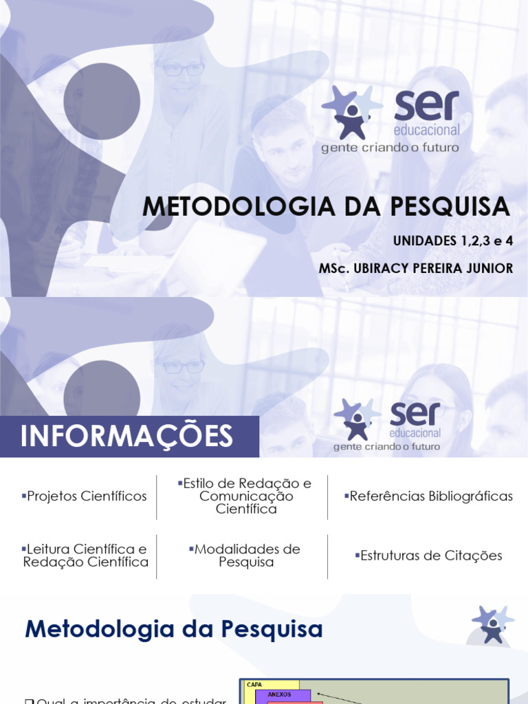 Metodologia da Pesquisa Científica | PDF | Método científico | Science