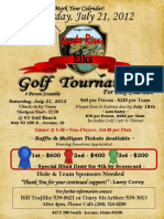 2012 Snake River Elks Golf Tournament