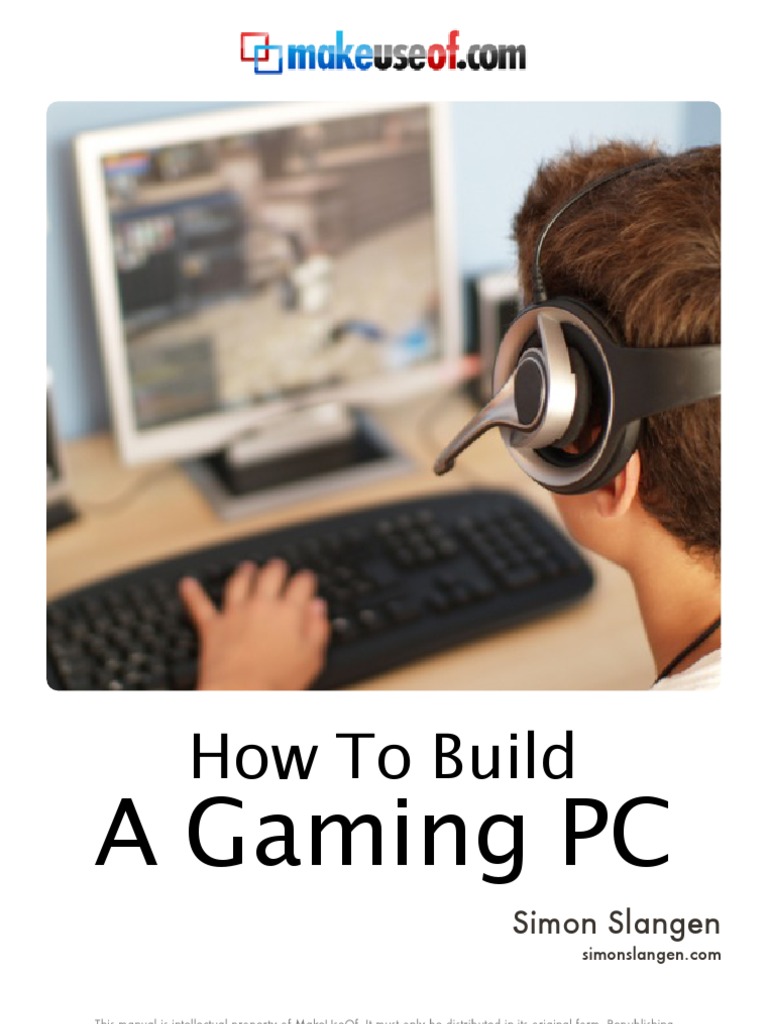 Build Your Own Gaming PC Guide | PDF