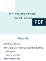 PHP and Web Services: Perfect Partners