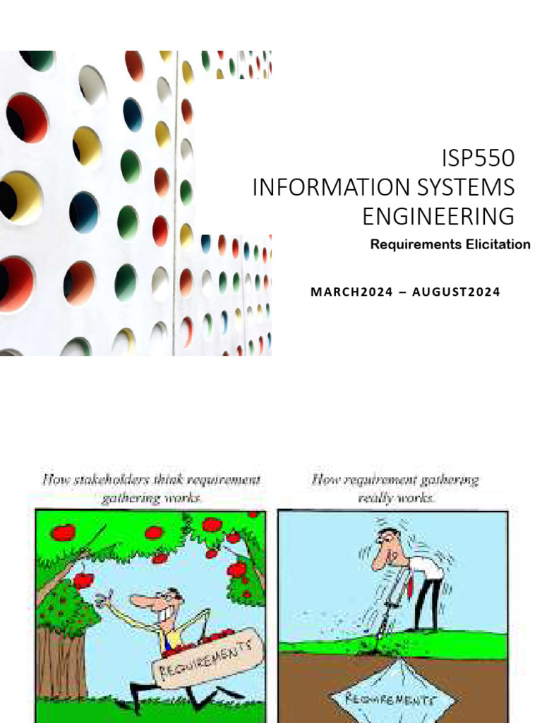 Understanding Requirements Elicitation | PDF | System | Information