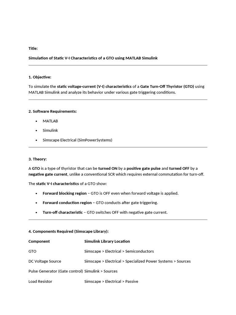 Igbt Gto | PDF | Electrical Network | Field Effect Transistor