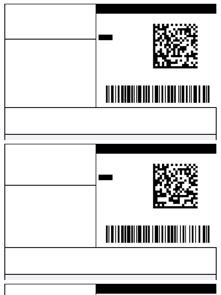 Sub Order Labels (Cropped) | PDF | Business Documents