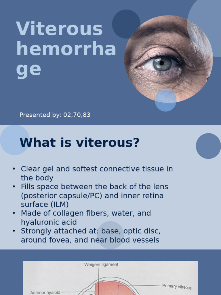Eye Care Clinical Case by Slidesgo | PDF | Clinical Medicine | Vision