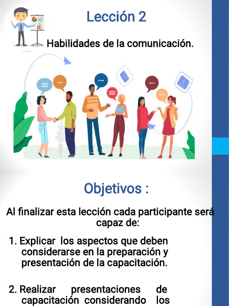 Lección 2 | PDF | Comunicación | Percepción