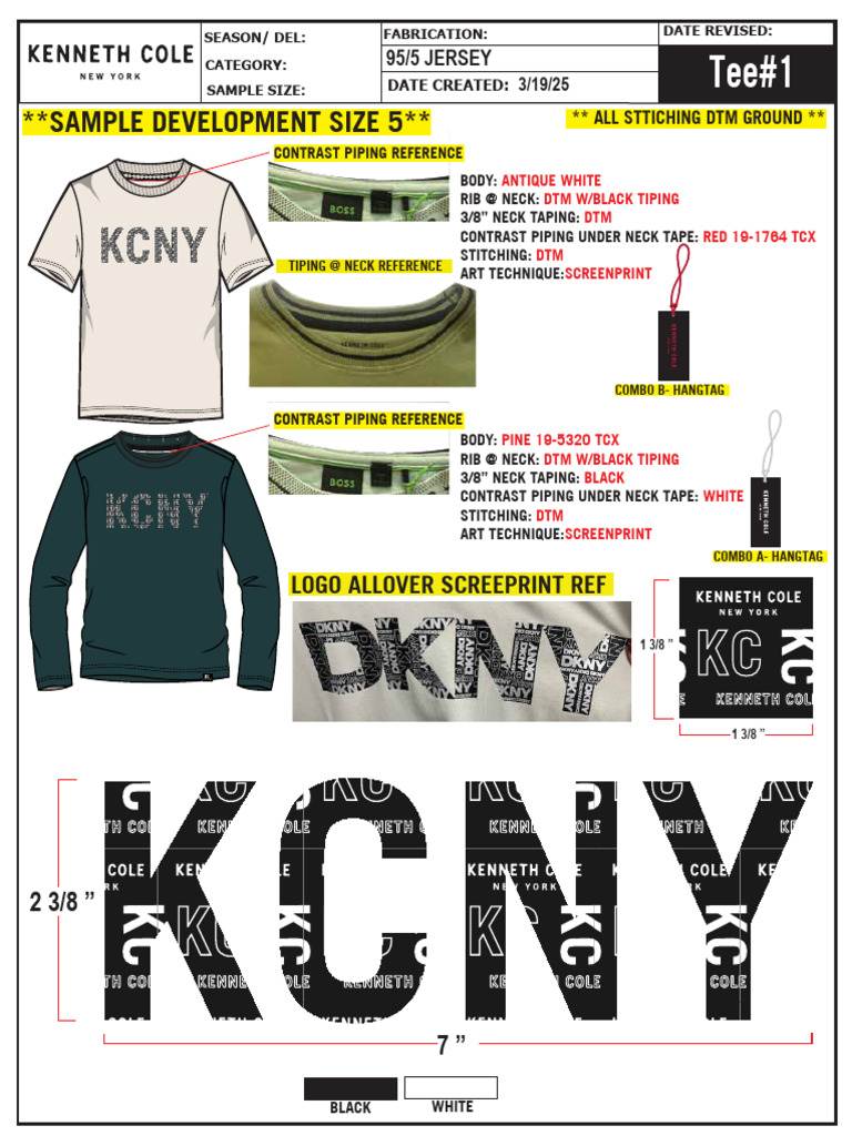 Graphic Tee Development 1 | PDF | Embroidery | Textile Arts