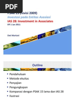 PSAK 15 Investasi Pada Entitas Asosiasi