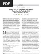 8-Point Penetration-Aspiration Scale | PDF
