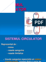 1 sistemul circulator