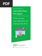 Consumer Guide to Adjustable-Rate Mortgages | PDF | Adjustable Rate ...