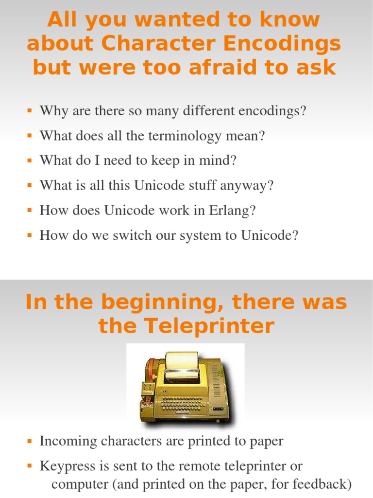 Understanding Unicode and Encoding | PDF | Character Encoding | String ...