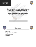 JSF++ AV Coding Standard NL