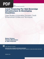 Local Financing Infrastructure