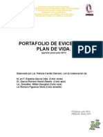 Port A Folio de Evidencias Plan de Vida