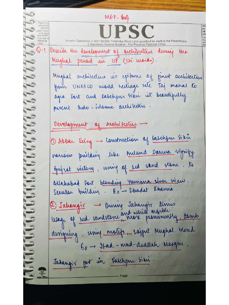 Shreya - MEP TEST 64 | PDF
