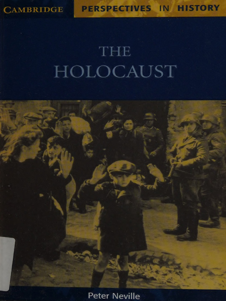 Understanding the Holocaust History | PDF | The Holocaust | Nazi Germany