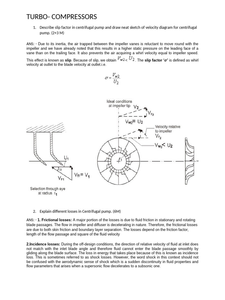 TURBO | PDF | Pump | Energy Technology