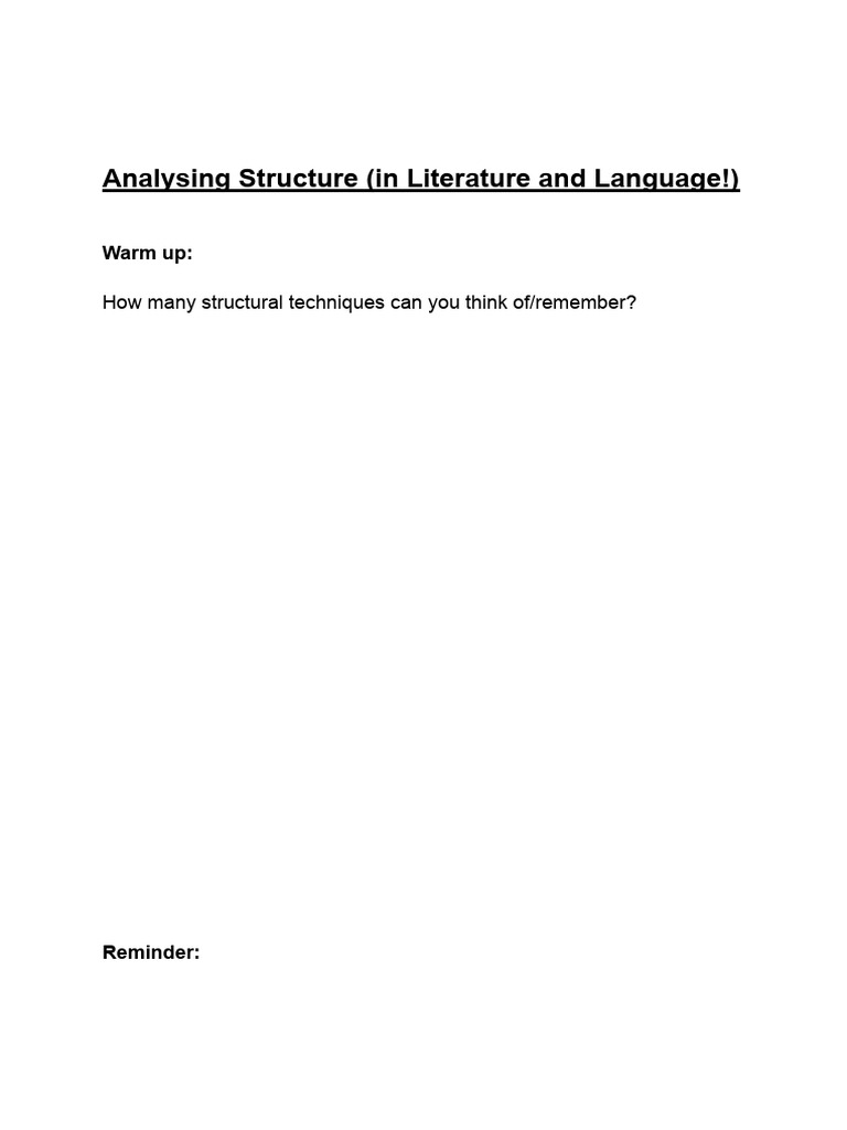Analysing | PDF
