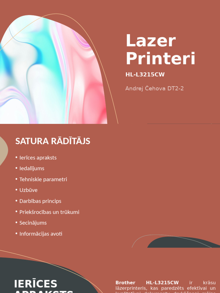 Lazeri Printeri DT2-2 | PDF