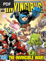 Invincible Vol. 14: The Viltrumite War | PDF | Comic Book Publishing ...