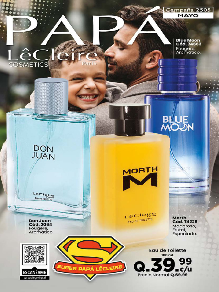 Catalogo Lecleire Cosmeticos Mayo 2025 | PDF