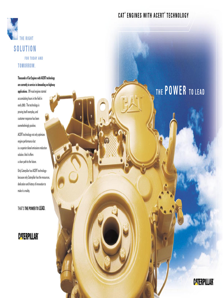 Understanding ACERT Technology | PDF | Engines | Fuel Injection
