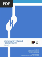 Download Community-Based Procurement Manual_final by BF Magtangob SN86180299 doc pdf
