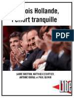 Francois Hollande - L'effort tranquille 