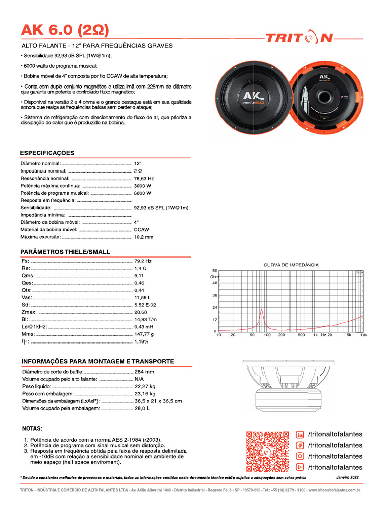 Ak 6 12 Polegadas-1 | PDF