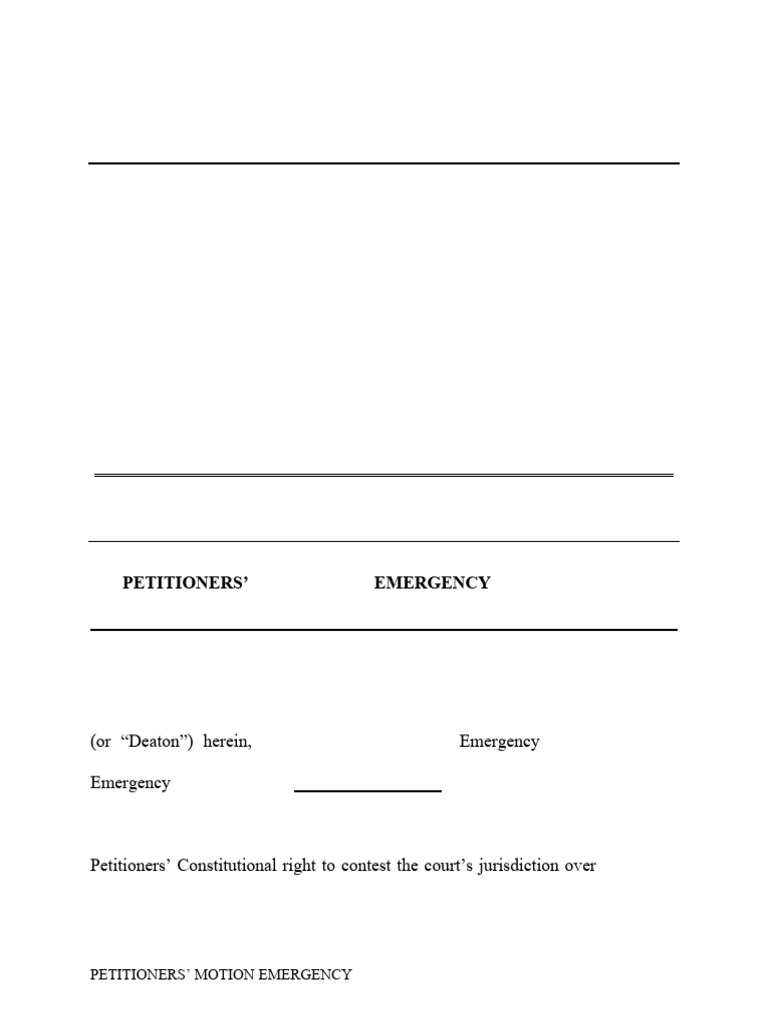 Emergency Motion to Stay Proceedings | PDF | Arbitration | Judiciaries