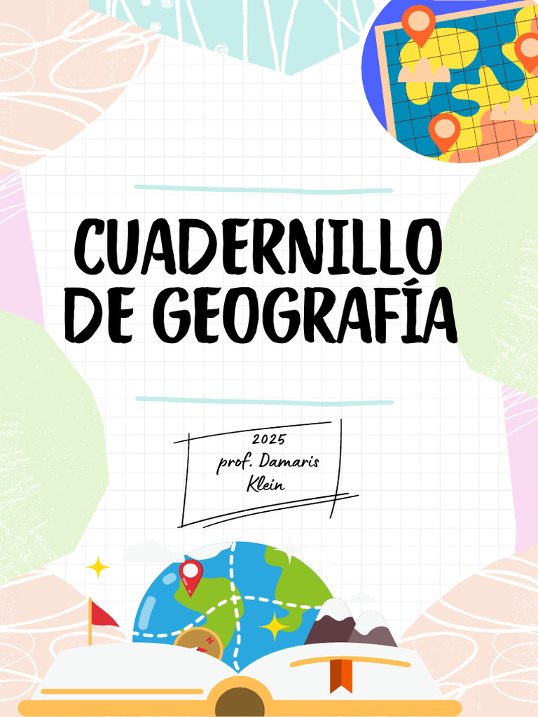 Cuadernillo de Geografía: 2025 Prof. Damaris Klein | PDF | Energía ...