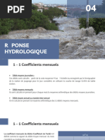 Hyétogramme et Hydrogramme de Crue | PDF | Débit (hydrologie ...