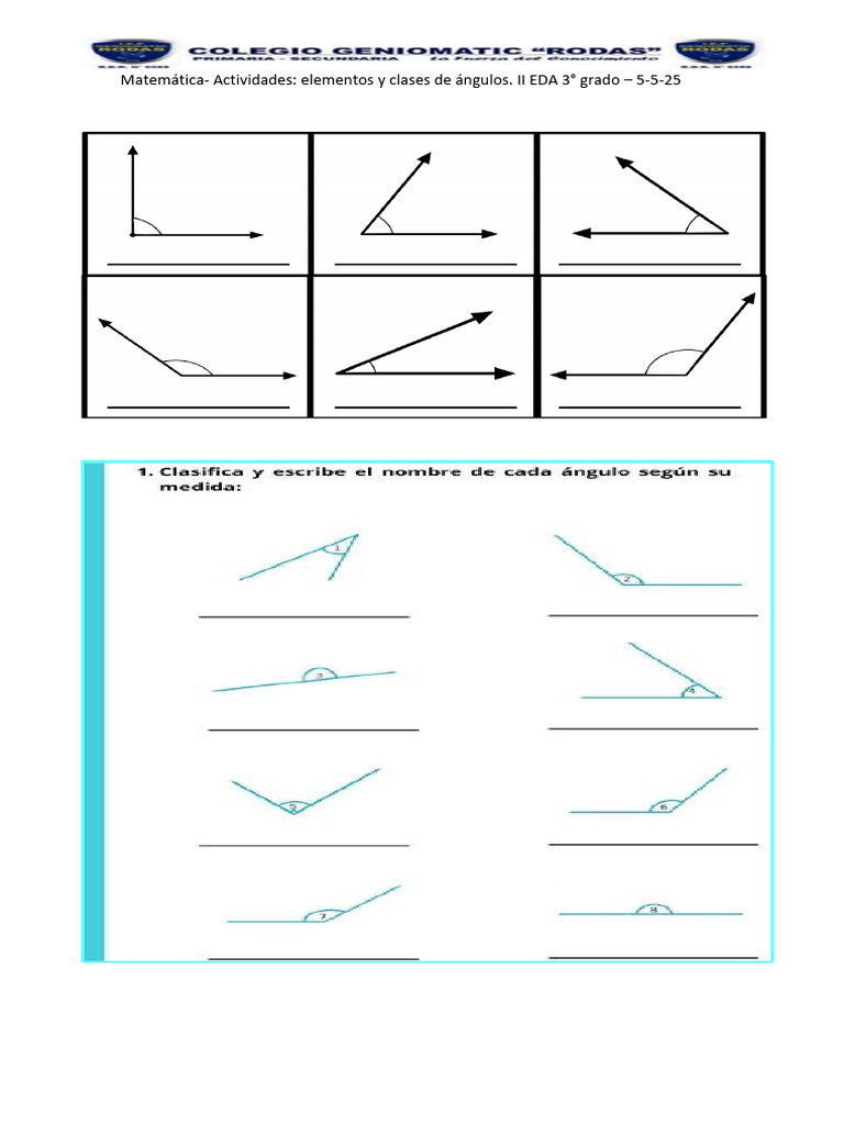 Dibuja Ó Grafica El Ángulo de 15° | PDF
