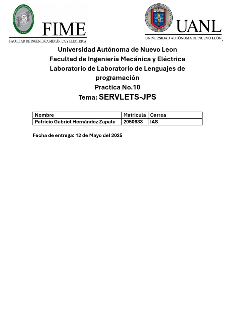 Introducción a Servlets y JSP en Java | PDF