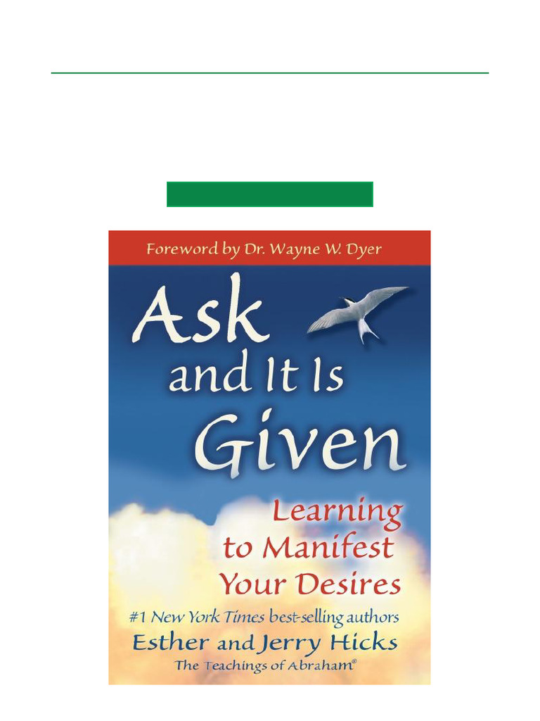 Manifesting Your Desires Guide PDF
