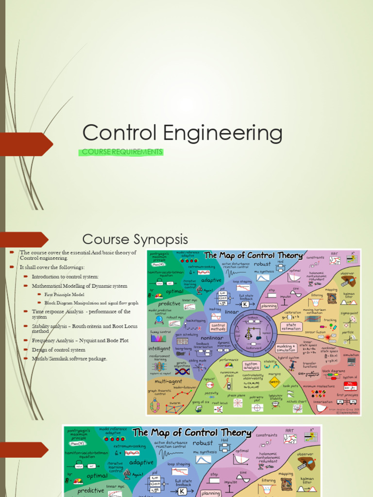 Control Engineering Course Overview | PDF