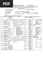 Hanu FMT Courses 26092012 | PDF