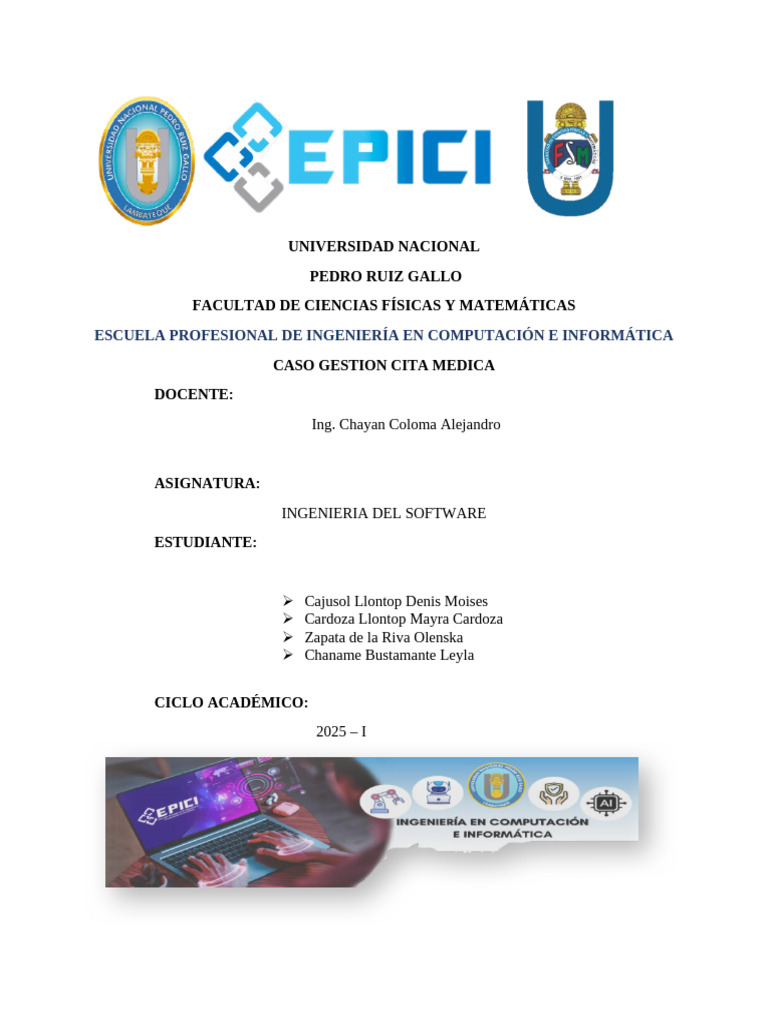Tarea 04 - CsoGestionCitas | PDF | Aplicación web | Informática